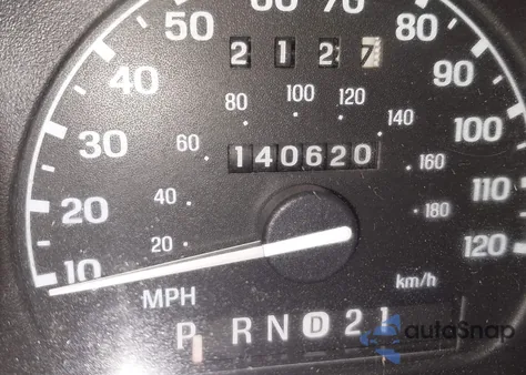 2000 Ford Ranger Xl/Xlt из США, поврежденный, VIN 1FTYR14V4YTA60023